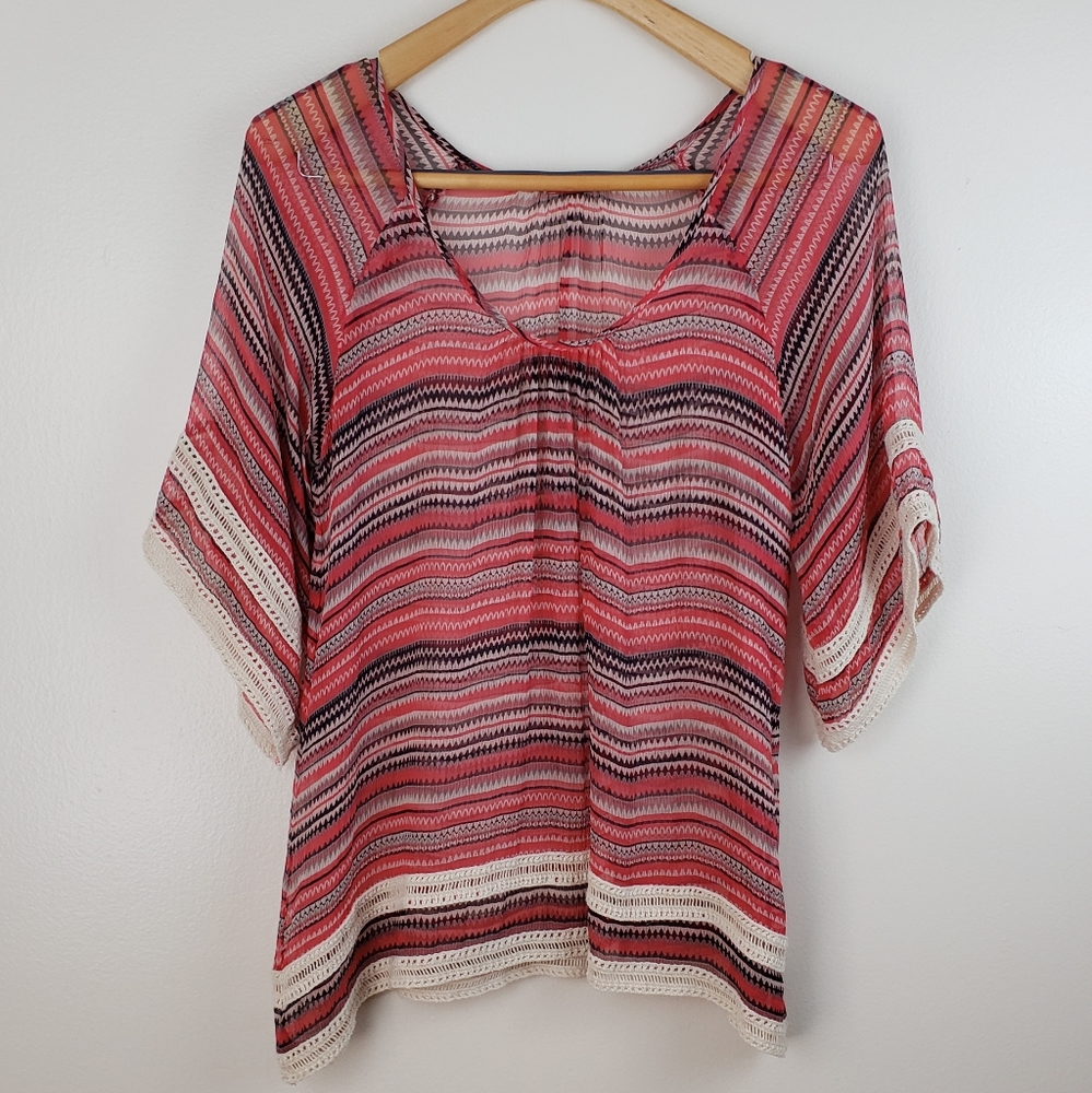 Ella Moss Silk Tunic